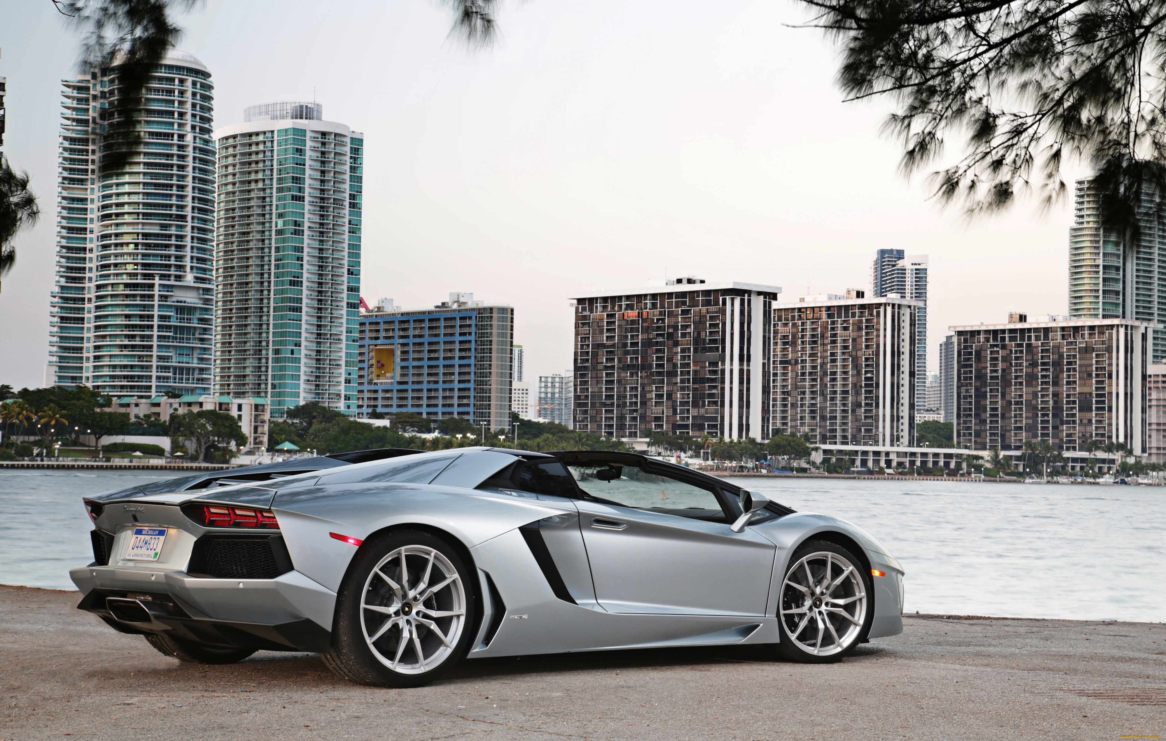 2012, lamborghini, aventador, lp700, roadster, 